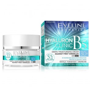 Gama Hyaluron Clinic | Produse de îngrijire a pielii cu acid hialuronic | Eveline Cosmetics