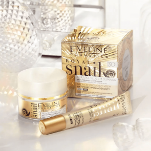 Gama Royal Snail de la Eveline Cosmetics - Regenerare și hidratare