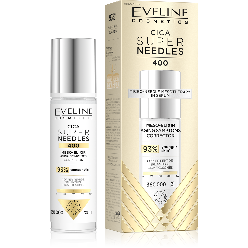 Eveline Cosmetics Cica Super Needles 400