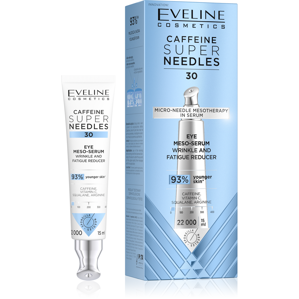 Eveline Cosmetics Caffeine Super Needles 30