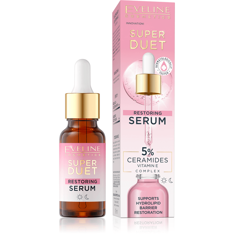 Eveline Cosmetics Ser Restaurator Super Duet 5% Ceramide si Vitamina E