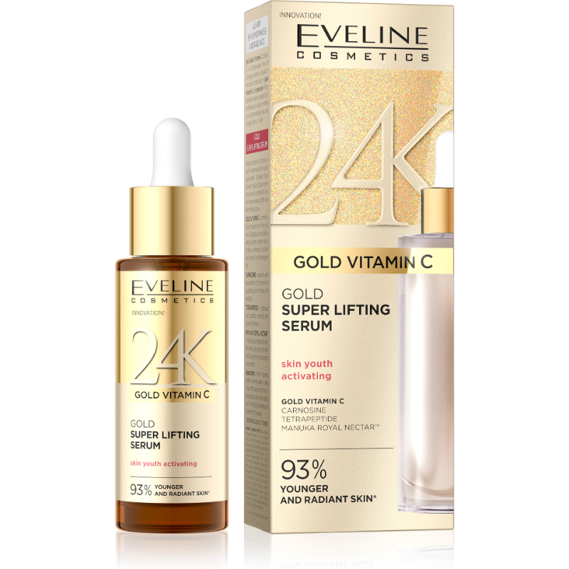 Eveline Cosmetics Ser super lifting 24K Gold