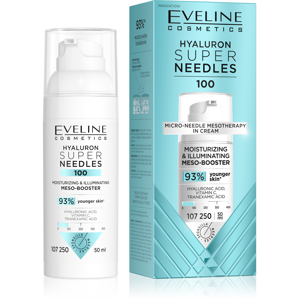 Eveline Cosmetics Hyaluron Super Needles 100