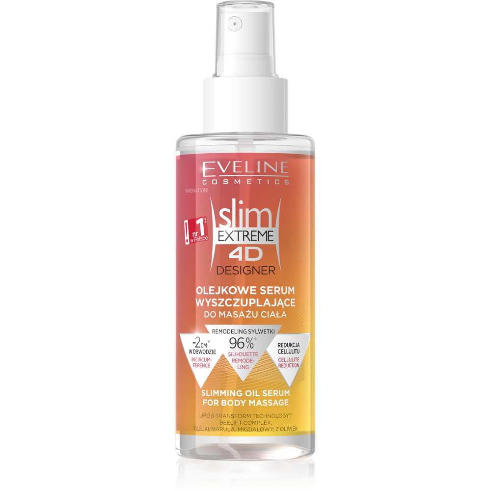 Eveline Cosmetics Ser Ulei de salbit pentru masaj corporal Slim Extreme 4D