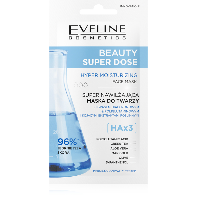 Eveline Cosmetics Masca Hidratanta Beauty Super Dose