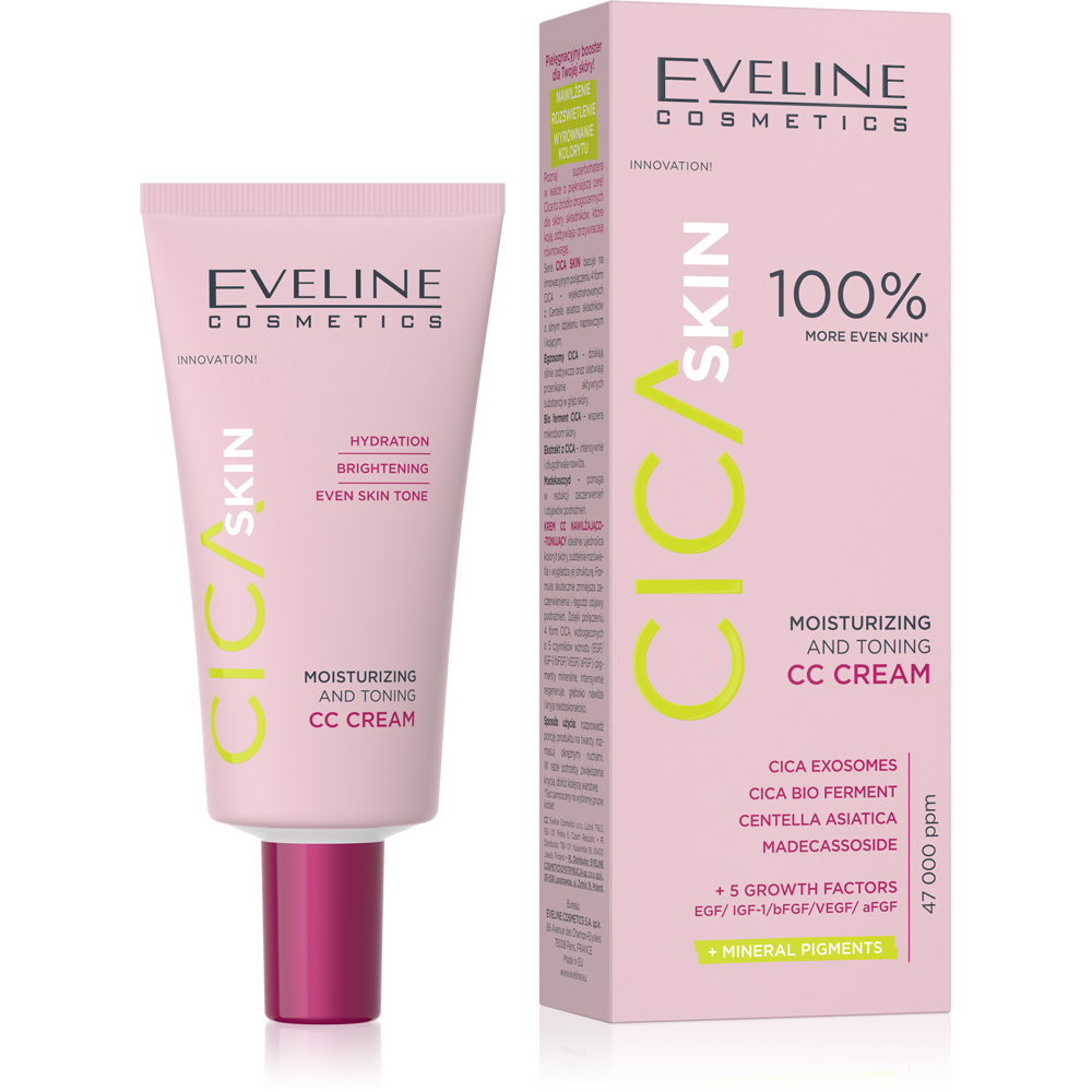 Eveline Cosmetics CC Cream Cica Skin