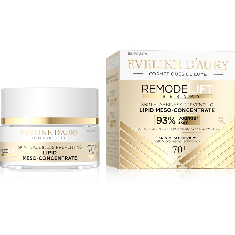 Eveline D'Aury Crema de fata RemodeLift 70+