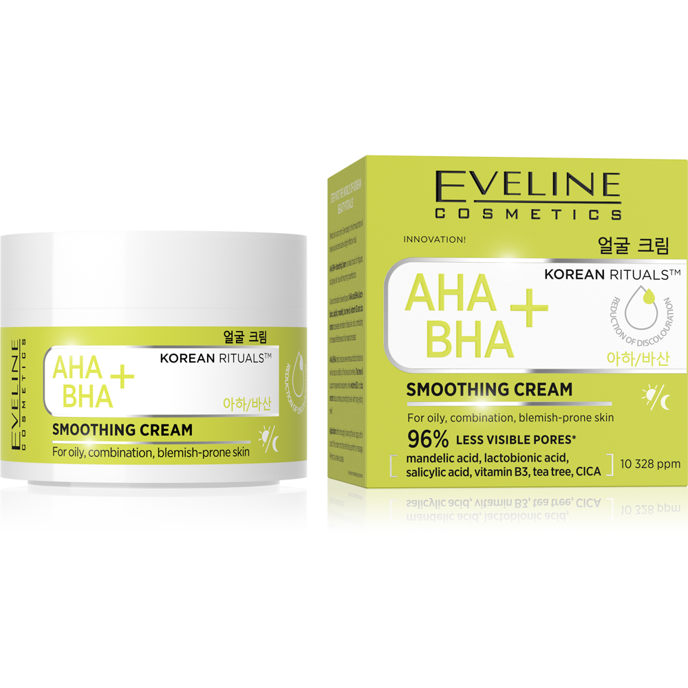 Eveline Cosmetics Cremă de fata Netezitoare Korean Rituals
