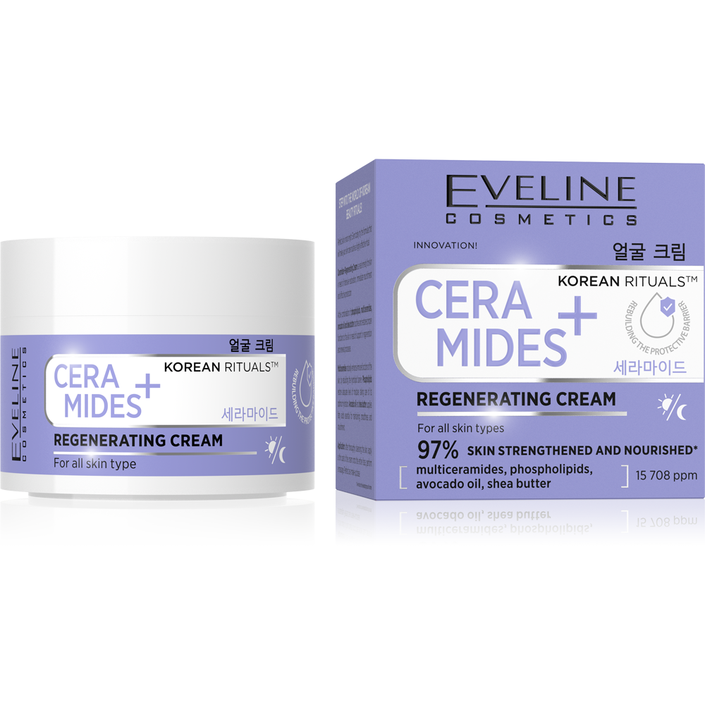 Eveline Cosmetics Crema de fata Regeneratoare Korean Rituals