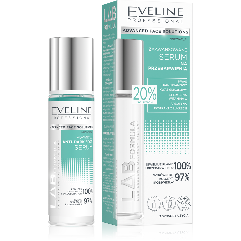 Eveline Cosmetics Ser impotriva petelor LAB Formula