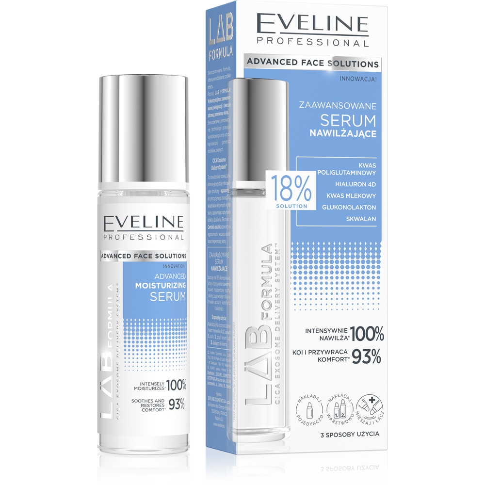 Eveline Cosmetics Ser hidratant LAB Formula