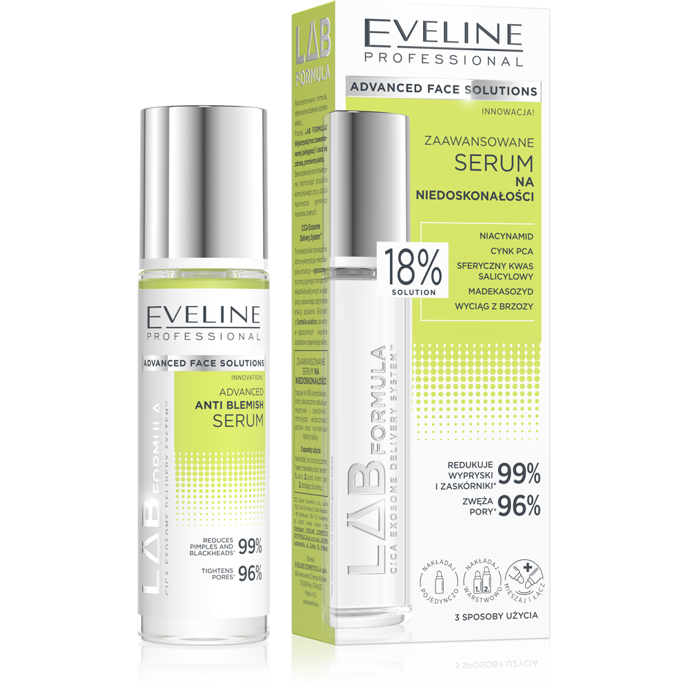 Eveline Cosmetics Ser anti-imperfectiuni LAB Formula