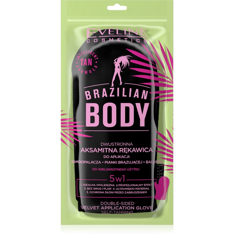 Eveline Cosmetics Manusa pentru aplicarea autobronzantelor Brazilian Body