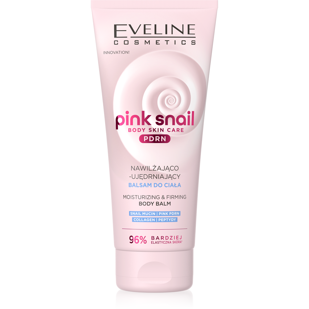 Eveline Cosmetics Balsam de corp hidratant Pink Snail