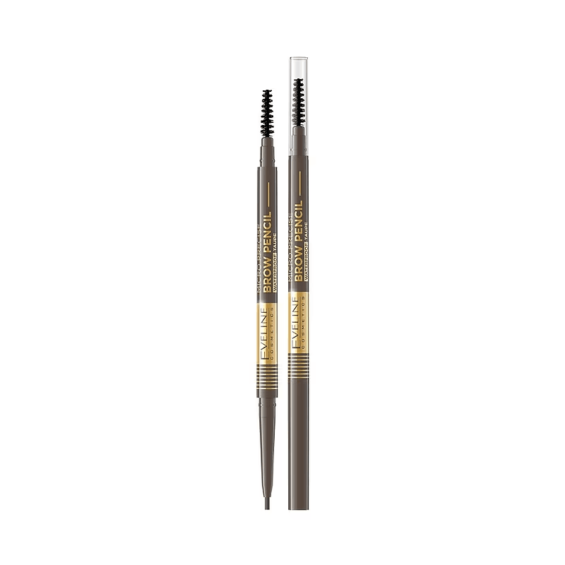 Creion de sprancene ultra-precis Eveline Cosmetics Micro Precise Brow Pencil Waterproof