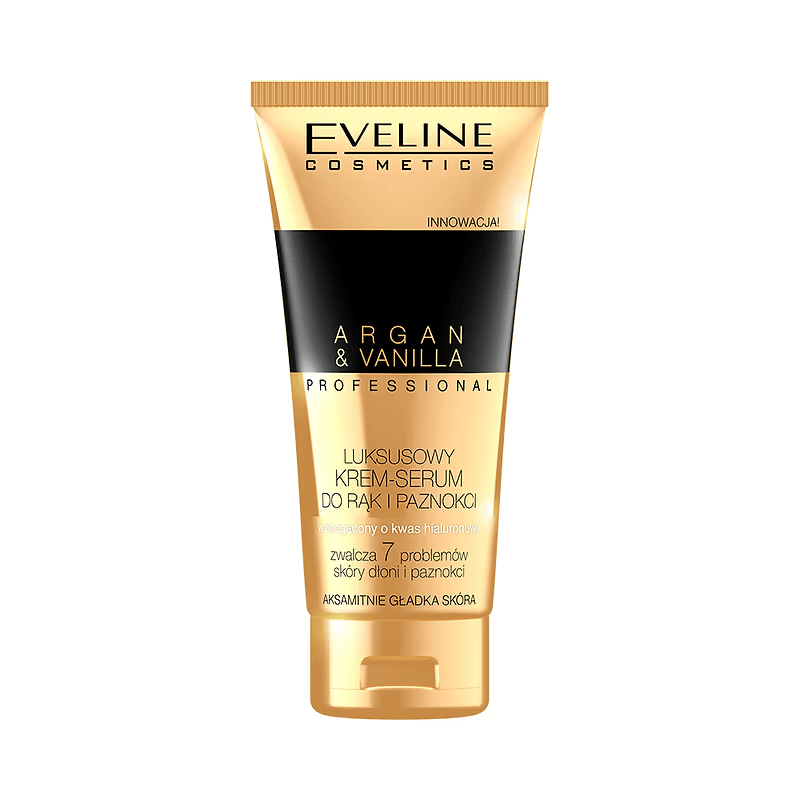 Eveline Cosmetics Argan&Vanilla crema hranitoare pentru maini si unghii