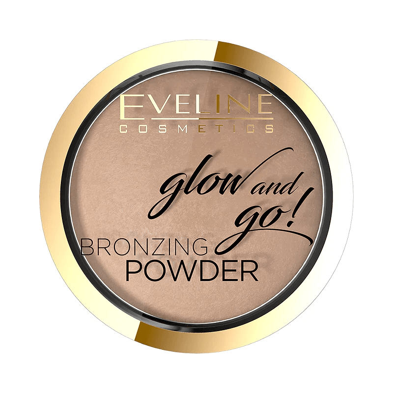 Pudra bronzanta Eveline Cosmetics Glow & Go Bronzing Powder