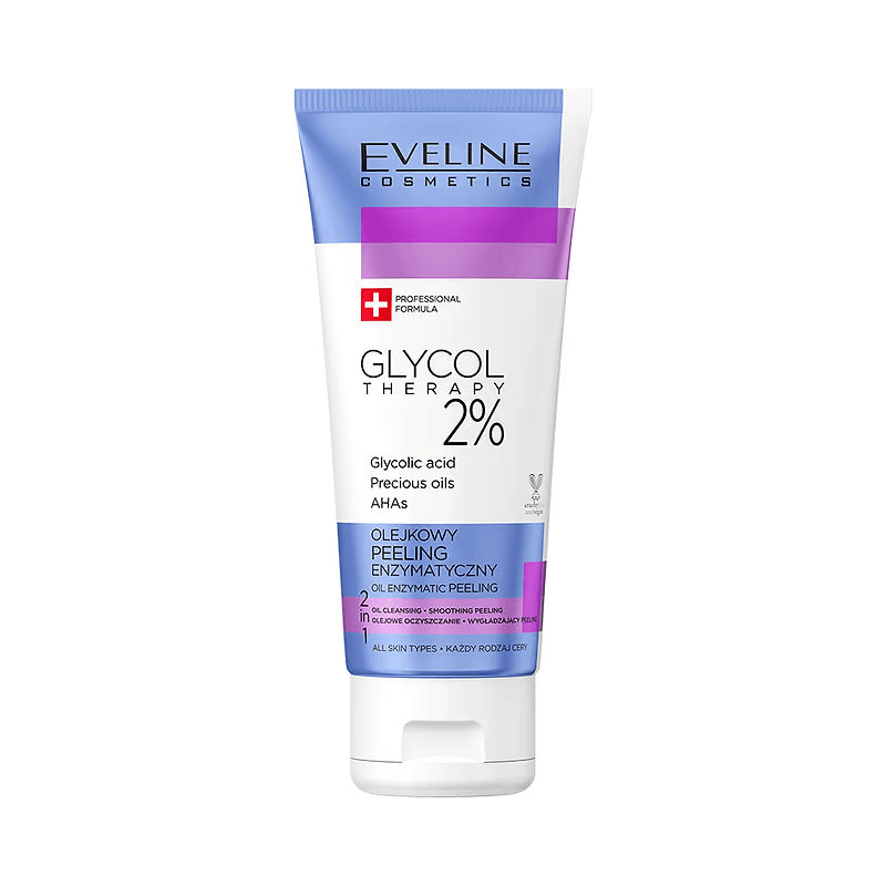 Ulei pentru exfoliere enzimatica Peeling Glycol Therapy 2% | Eveline Cosmetics