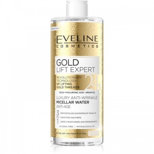 Apa micelara 3in1 Gold Lift Expert | Eveline Cosmetics