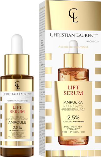 Ser Lifting si regenerare, Lift Serum Christian Laurent 2,5% 30 ML