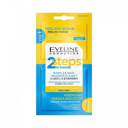 Eveline Cosmetics Peeling scrub 2StepToBeauty