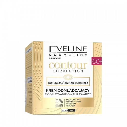 Eveline Cosmetics Crema de fata Contour Correction 60+