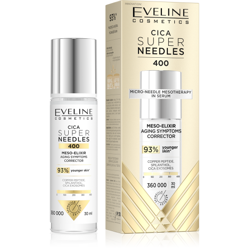 Eveline Cosmetics Cica Super Needles 400
