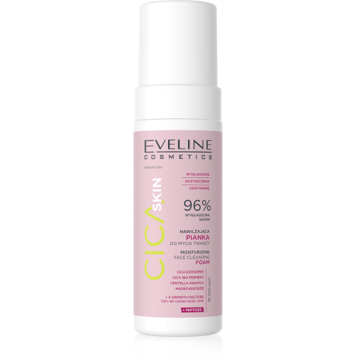 Eveline Cosmetics Spuma de curatare Hidratanta Cica Skin