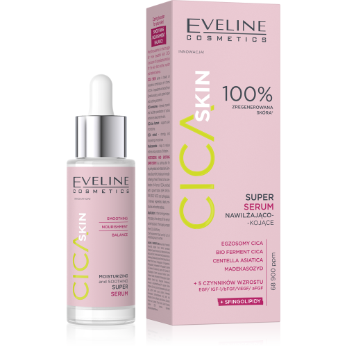 Eveline Cosmetics Super Serum Hidratant Cica Skin