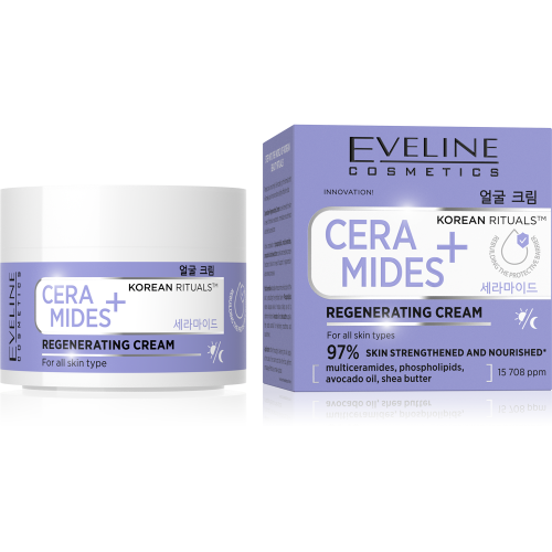 Eveline Cosmetics Crema de fata Regeneratoare Korean Rituals