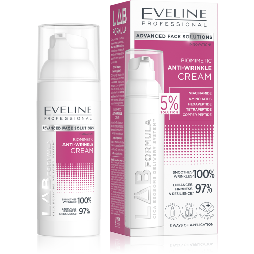 Eveline Cosmetics Crema anti-imbatranire LAB Formula
