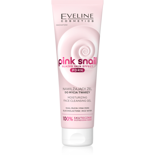 Eveline Cosmetics Gel hidratant de curățare a feței Pink Snail