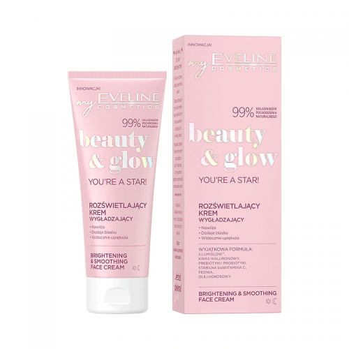Crema iluminare si netezire Beauty & Glow Strong Handshak | Eveline Cosmetics Crema iluminare si netezire Beauty & Glow Strong Handshak | Eveline Cosmetics