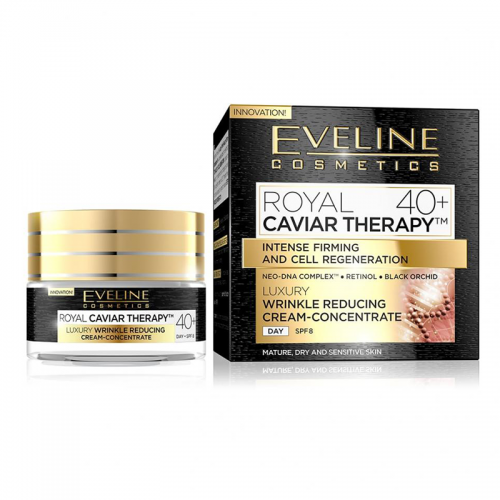 Crema concentrata anti-rid Eveline Royal Caviar 40+