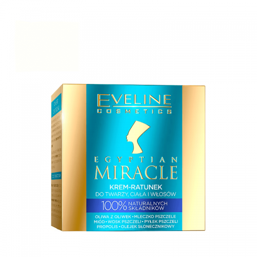 Crema pentru fata, corp si par cu efect reparator Egyptian Miracle | Eveline Cosmetics