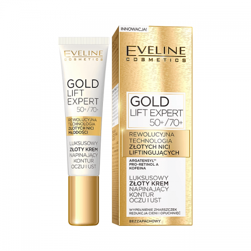 Cremă pentru conturul ochilor și buzelor 50+/70+ | Eveline Cosmetics