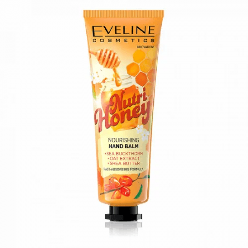 Balsam hranitor pentru mâini Nutri Honey | Eveline Cosmetics
