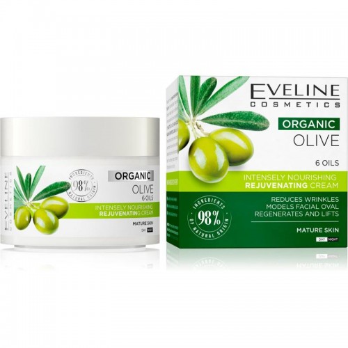 Crema de fata Organic Olive Eveline Cosmetics
