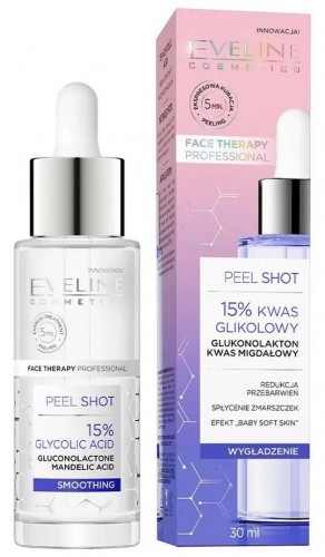 Peel Shot 15% Acid Glicolic Eveline Cosmetics