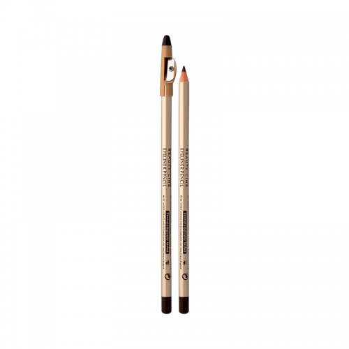 Creion contur pentru ochi cu ascuțitoare Eveline Cosmetics Beauty Line Eyeliner Pencil