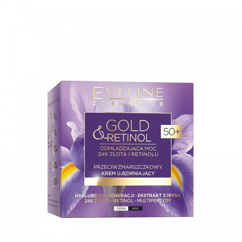 Eveline Cosmetics Crema Fata Anti-Rid 50+ Gold&Retinol