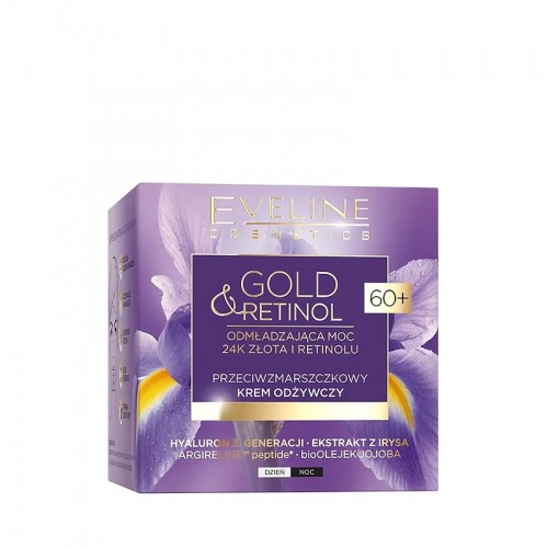 Eveline Cosmetics Crema Fata Anti-Rid 60+ Gold&Retinol