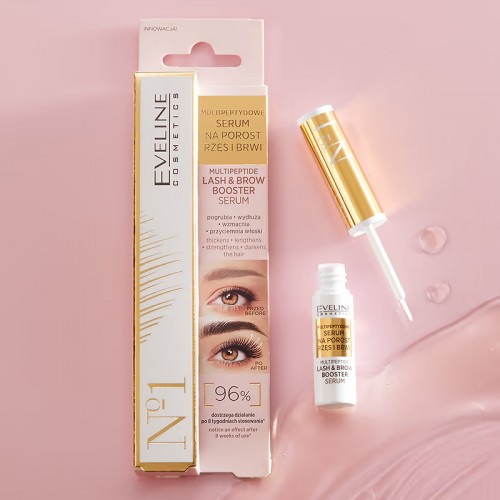 Eveline Cosmetics Ser multipeptide gene si sprancene