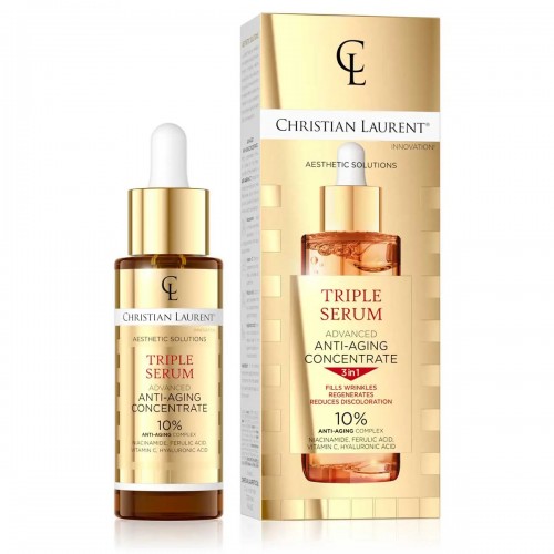 Ser Triplu Concentrat Anti-Imbatranire 3in1 Christian Laurent 10% 