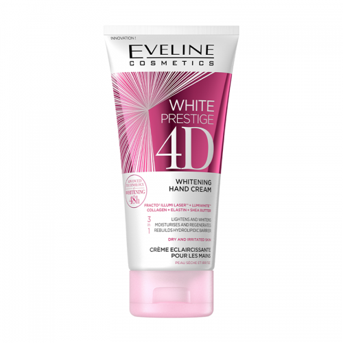 Crema de maini White Prestige 4D Whitening Hand Cream | Eveline Cosmetics
